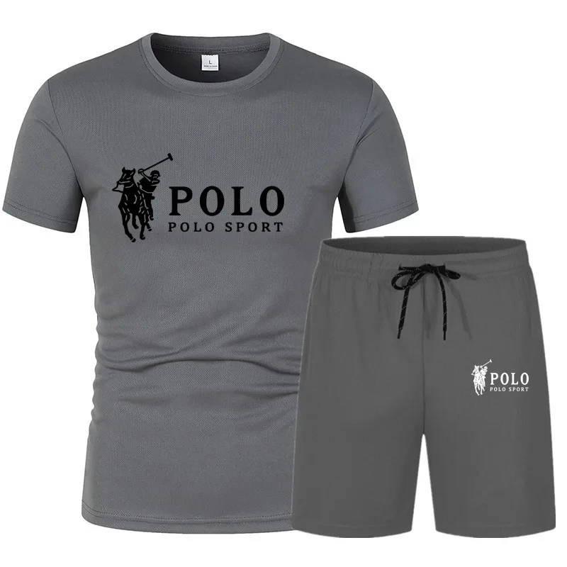 

Shorts Short Sets Short Sleeve T-shirt Jogging Men Clothing Summer Men's Tracksuit Set Mens Designer Clothes Track Suits Running