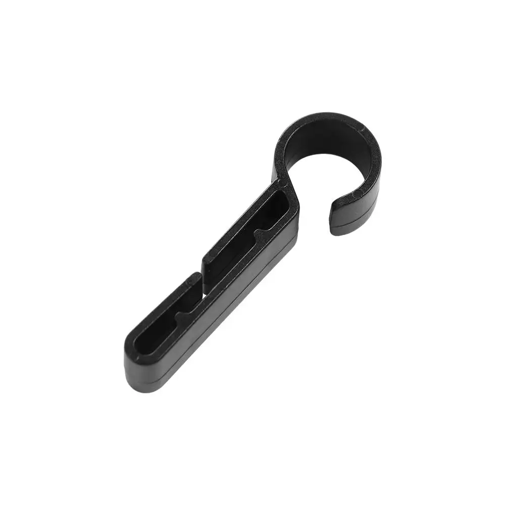 Professional Multi-Purpose Anti Slip Plastic Outdoor Tool Fixed Buckle Safety Cap Hook Helmet Clip Head Light Clamp Safety Hook