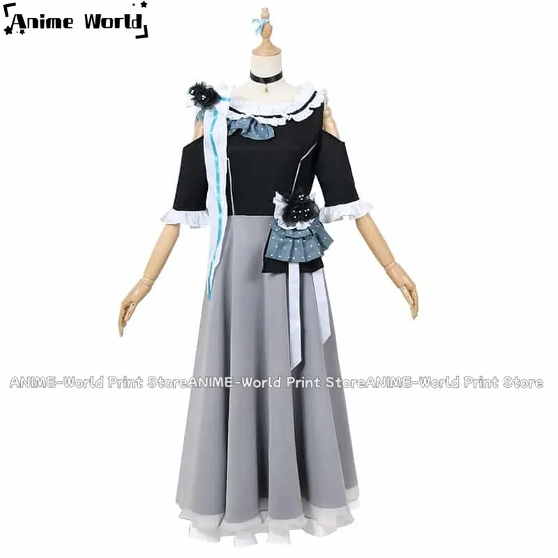 

《Custom Size》BanG Dream Asahi Rokka Dress Cosplay Costume Halloween