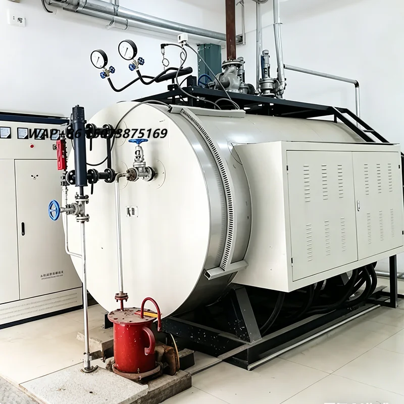 300kw 500kw 750 kw Electric Steam Boiler Horizontal Compact Automatic Control High Efficiency for Garment Factory ASME ISO