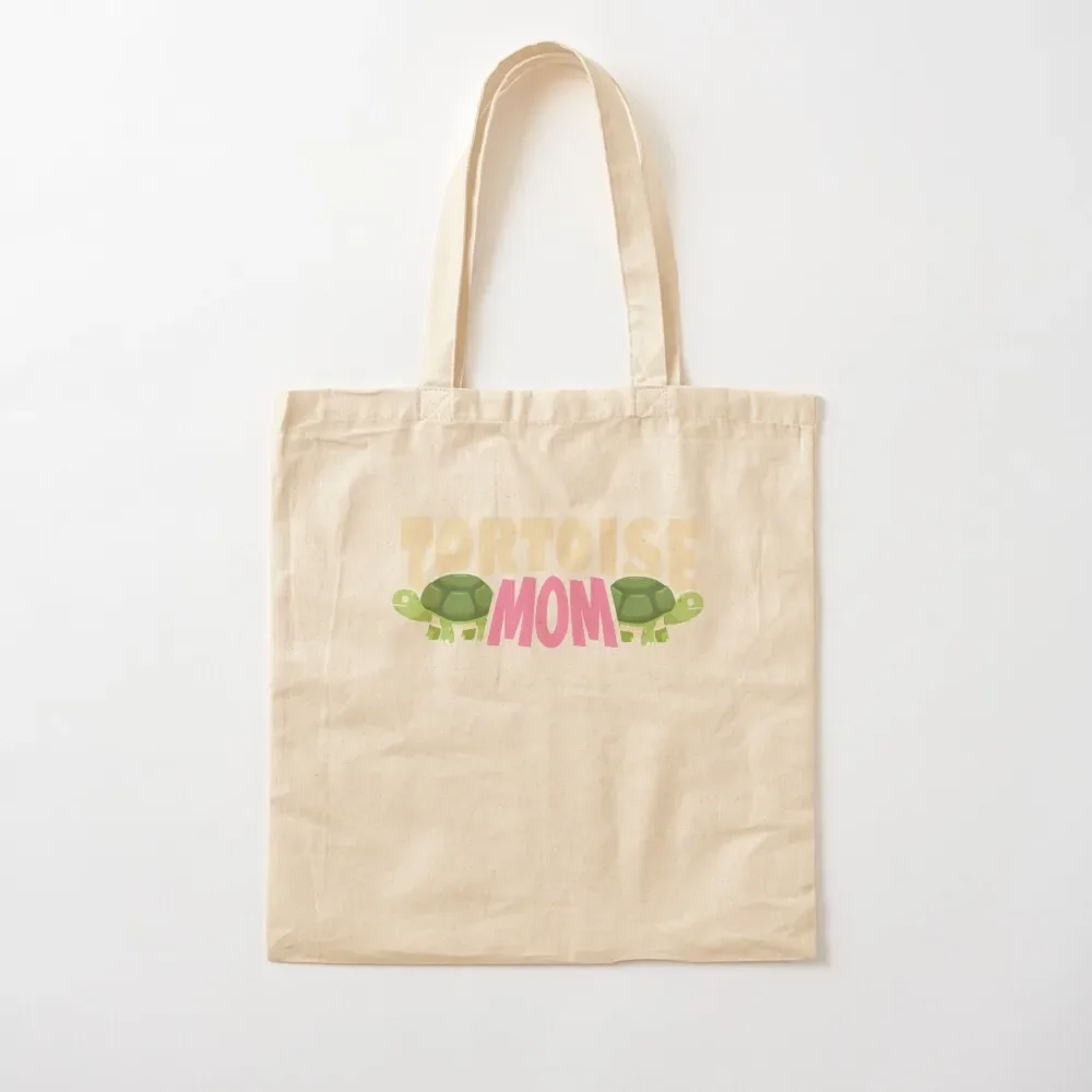 Tortoise mom Funny Tshirt for Tortoise Lovers and Owners Tote Bag Candy bags tote bags aesthetic Canvas Tote Bag