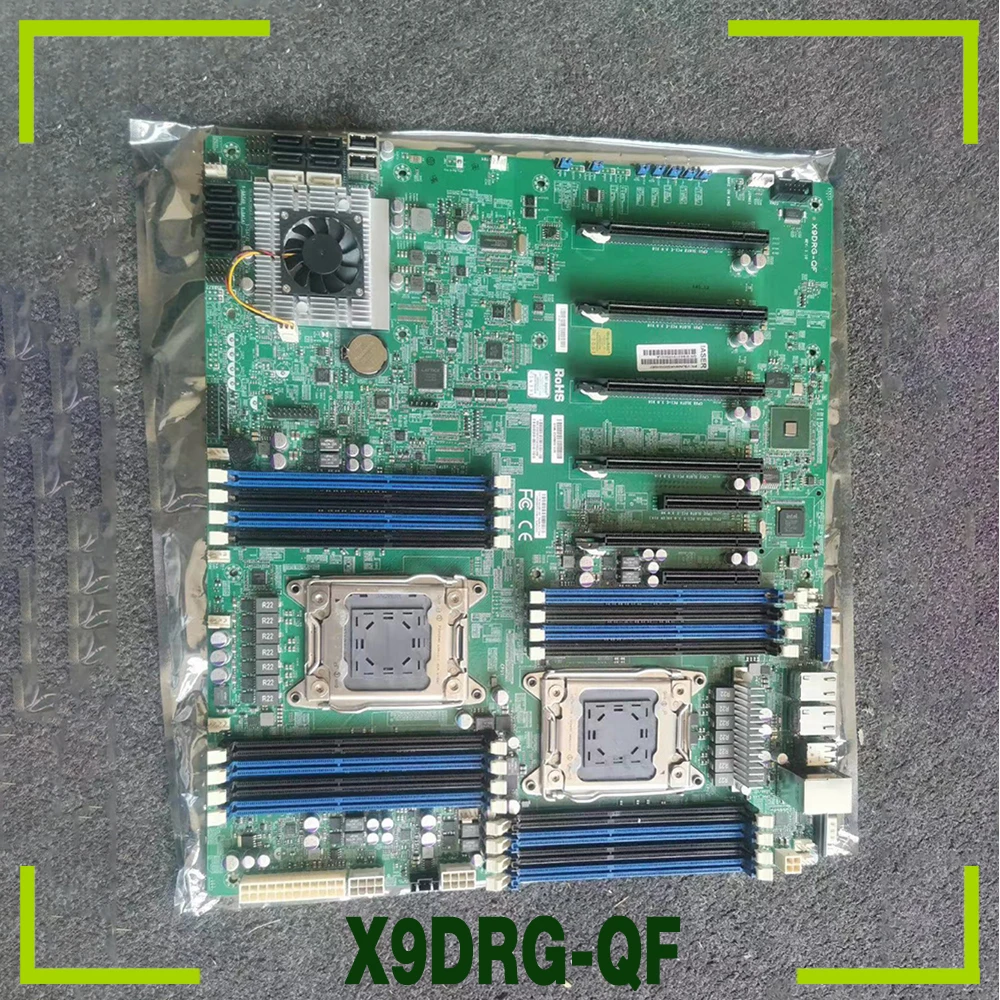 X9DRG-QF For Supermicro Motherboard Xeon E5-2600 V1/V2 Family LGA2011 DDR3