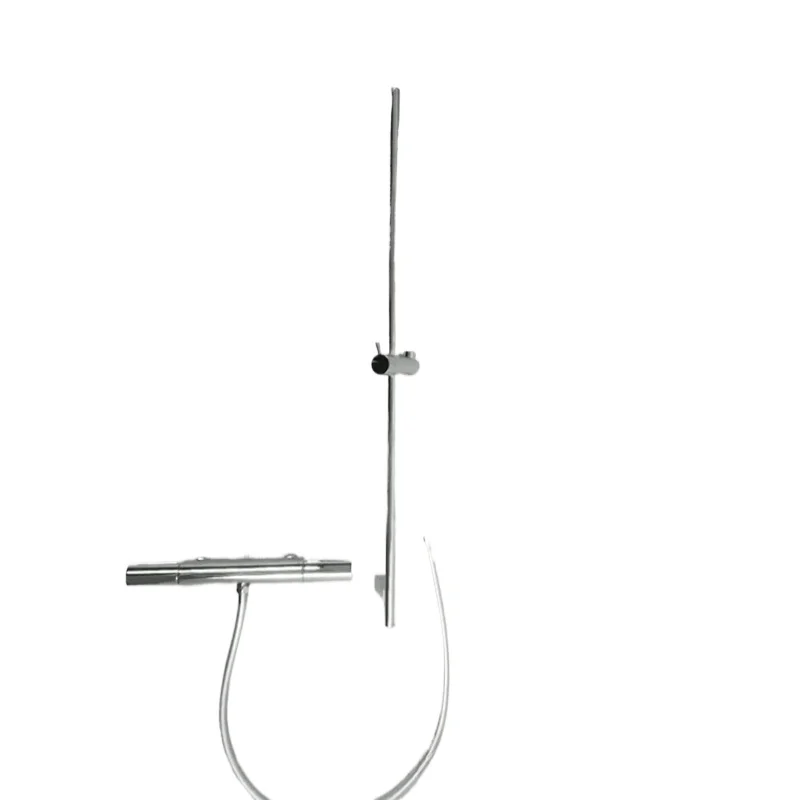 

It can be constant temperature, hot and cold, show er shower, including hand-held shower.