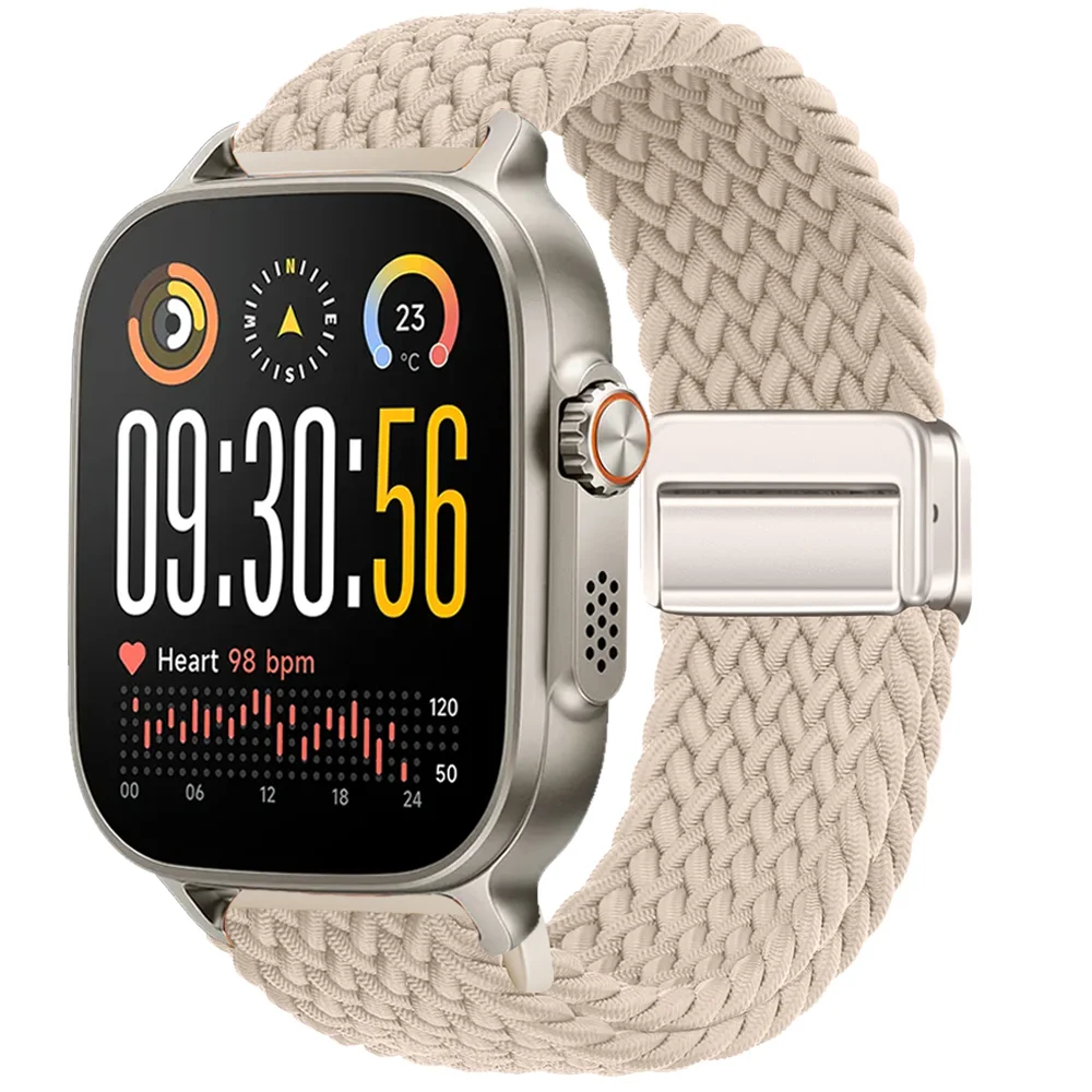 Cinturini magnetici intrecciat - Watch S Realme recensione e prezzo