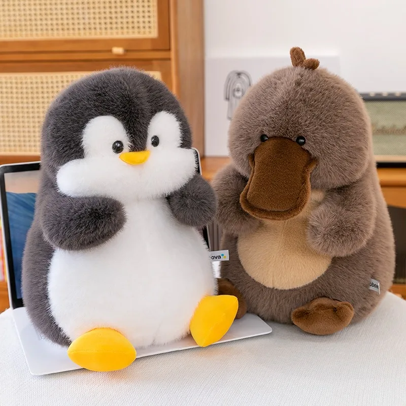 

Kawaii Plush Toy Stuffed Doll Cute Penguin Seal Bear Animal Kids Birthday Gift Soft Cuddly Baby Toys for Children Playtime