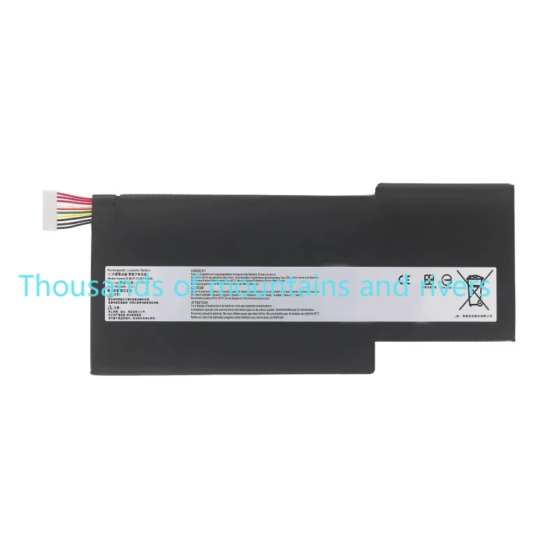 

BTY-M6K Laptop Battery For MSI MS-16K3 GF65 GF63 MS-17B4 Thin 8RD GF75 8RD-031TH 8RC Thin 3RD 8RC 9SCThin 9SE/SX 11.4V 4600mAh