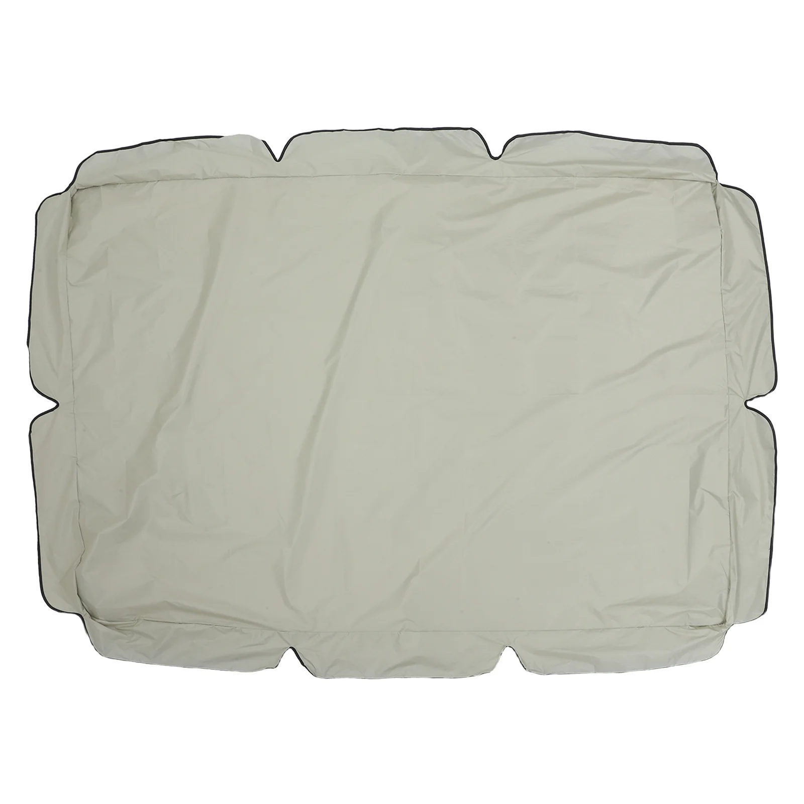 

Garden Swing Cover 190X132Cm Beige Waterproof Dustproof Outdoor Hammock Tent Sunshade Protective Cover For Patio Furniture