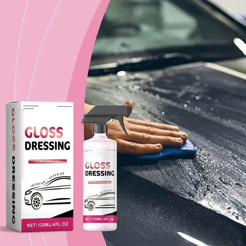 Automotive Coating Spray Liquid Spray Scratch Repair Auto Coating Spray Effective Car Polish Spray Automobile Cleaner Agent For