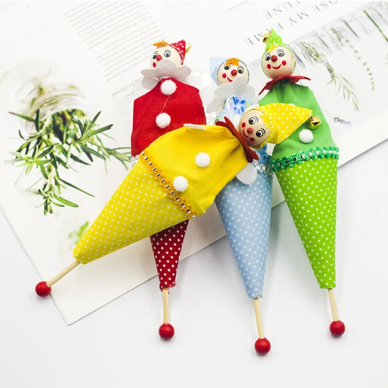 2023 New Creative Christmas Cannonball Man Doll Fabric Spots Christmas Decorations kids Children's Funny Festivals Toys