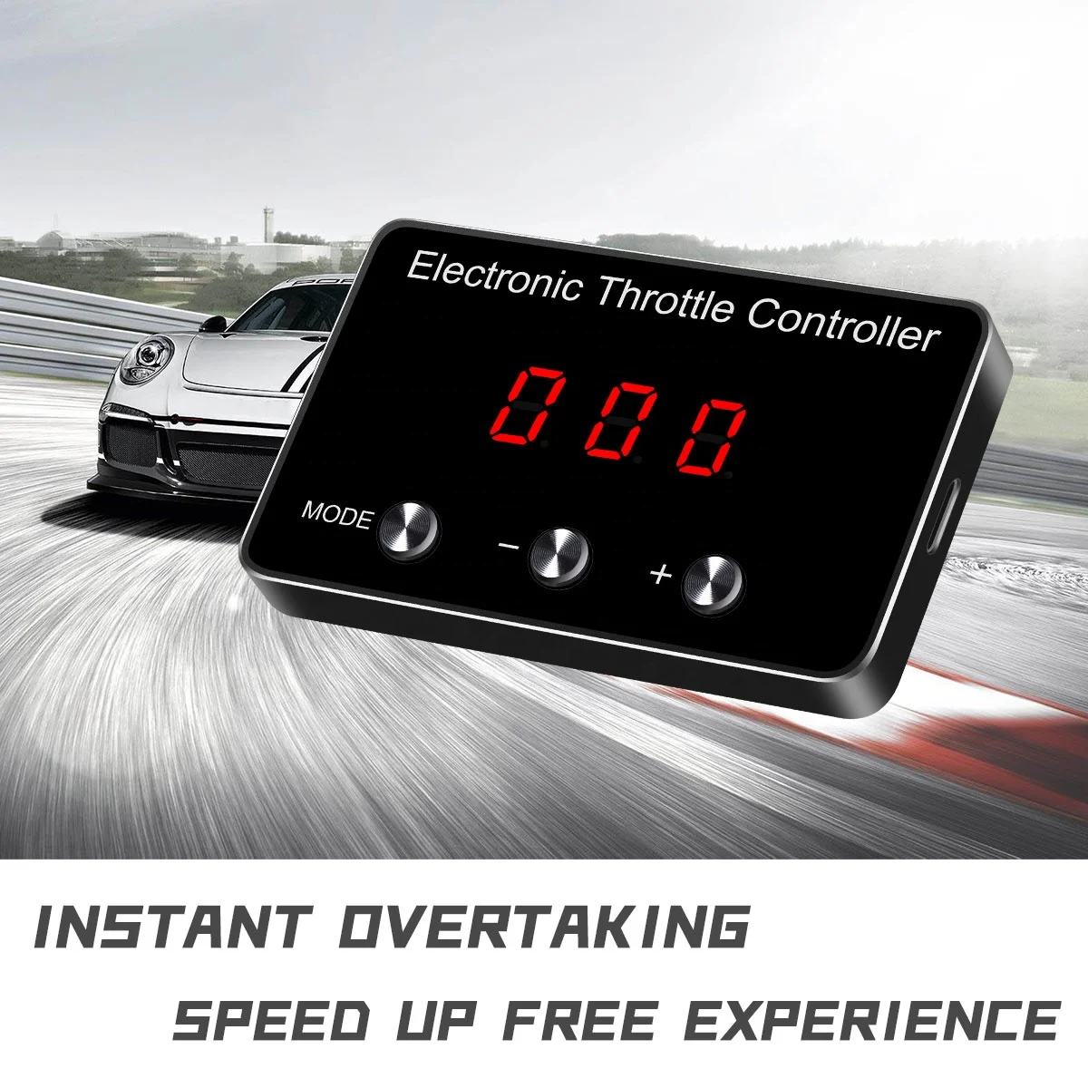Electronic throttle controller, vehicle performance throttle response controller 9 drive modes, smart car racing accelerator