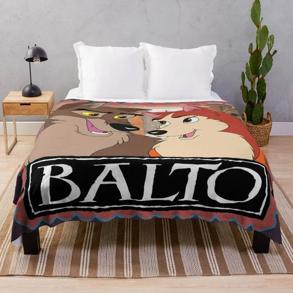 

Balto And Jenna Throw Blanket Breathable Lightweight Blanket for Adults Kids