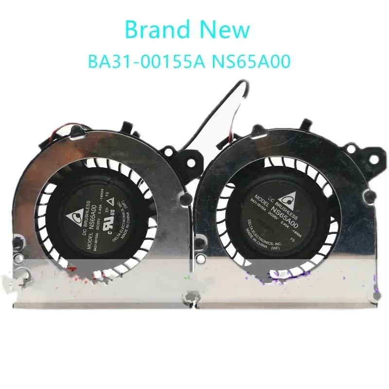 New Original laptop cooling for Samsung notebook cooling fan NS65A00-14H04 dc05v 0. 45a BA31-00155A fan