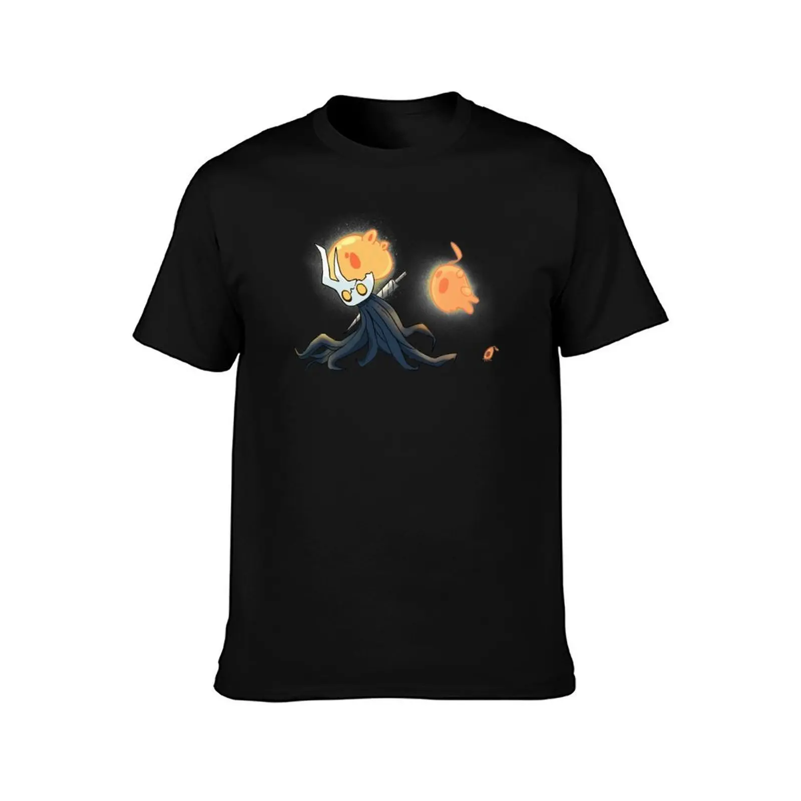 (Broken Vessel) Broken Vessel and creatures. Hollow knight T-Shirt Durable Work Wear T-Shirt