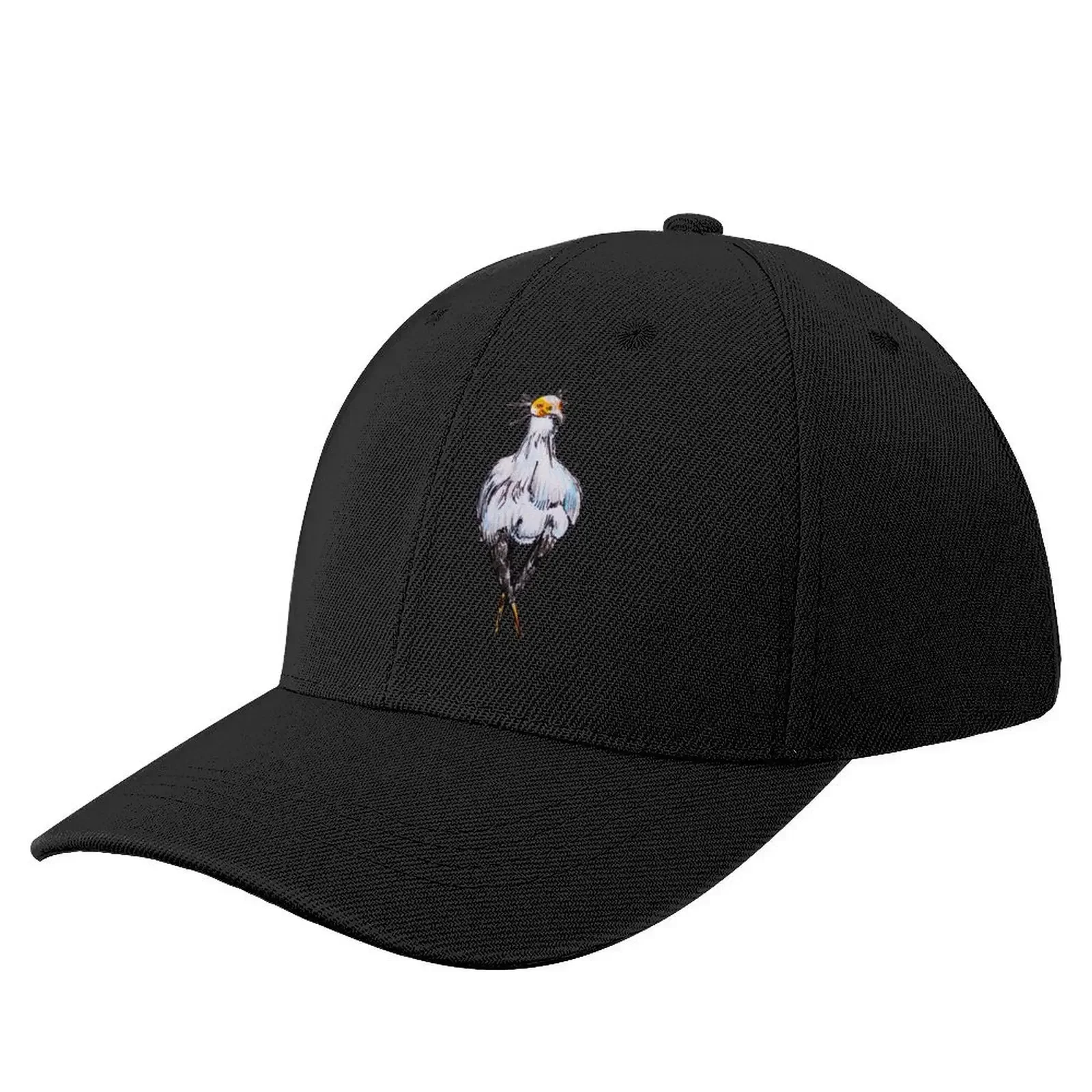 

secretary bird Baseball Cap sun hat cute Male hat Beach Men's Baseball Women's
