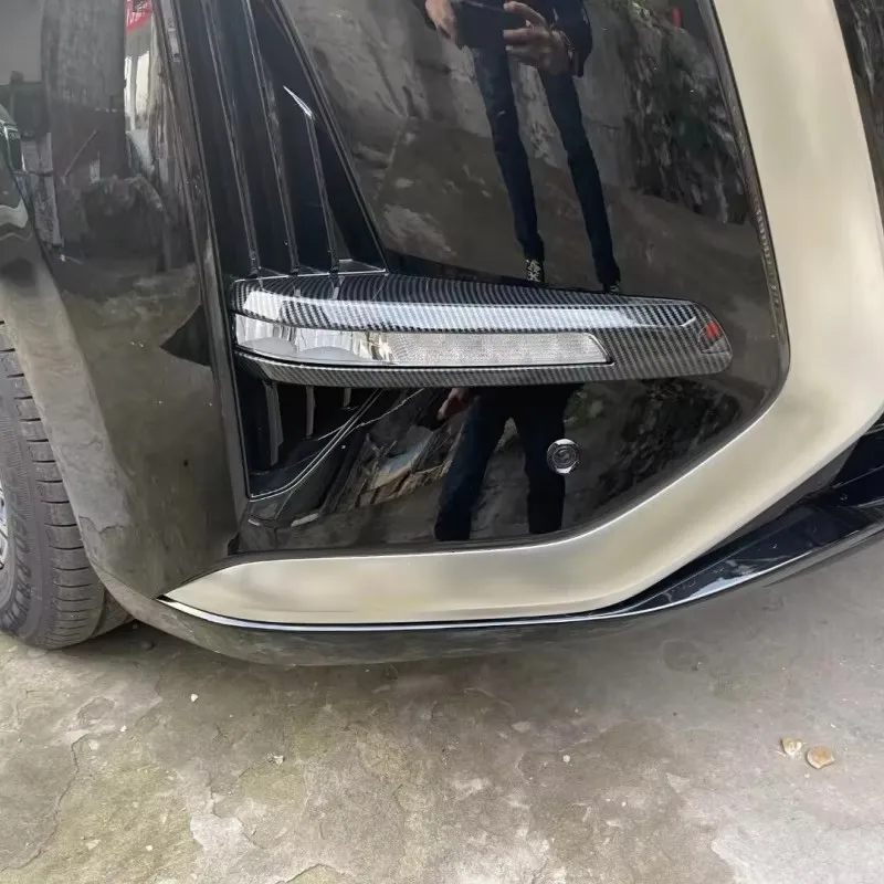 

ABAIWAI для BYD Denza D9 EV 2022 + передние и задние противотуманные фары, автомобильные декоративные 3D-запчасти для век