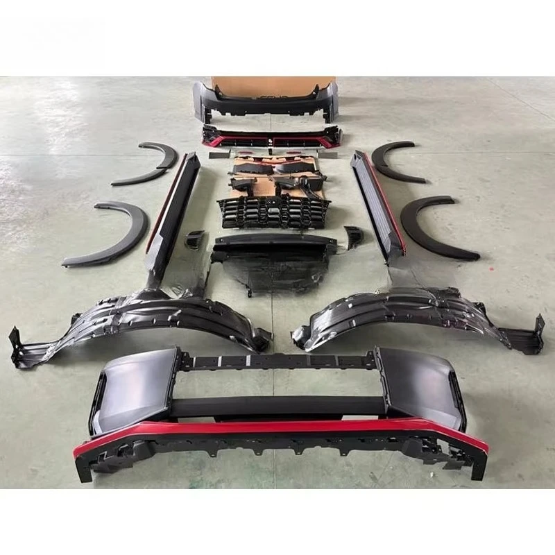 New Arrival PP Body Kit for  Patrol 2025+ Upgrade to NSM Style Car Bumper Lip Fender Flare Side Skirt Armada
