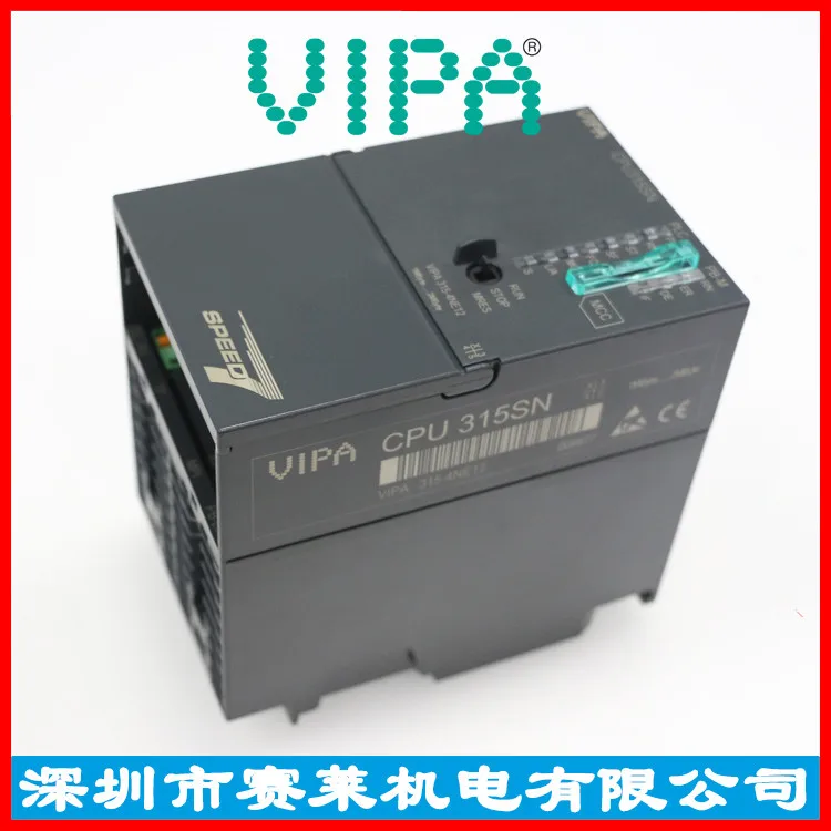 Original German Huipeng PLC VIPA CPU 315SN 315-4NE12 VIPA 315SN