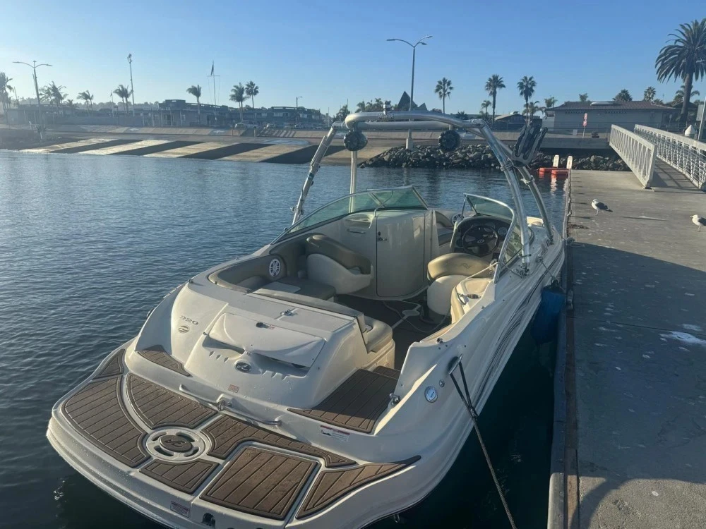 For 2002-2008 Sea Ray 220 Sundeck 1/4' 6mm EVA Foam Non-Slip PVC Teak Decking Marine Mat Seadek Aqua Carpet Marine Floor