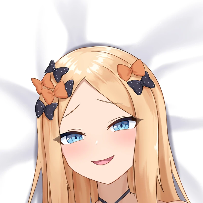 Dakimakura Anime Pillow Case Abigail Williams Double-sided Print Of Life-size Body Pillowcase Gifts