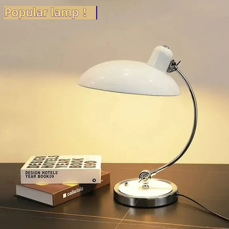 Denmark Table Lamp Modern Bauhaus Table Lamp for Living Room Bedroom Study Room Decoration  Adjustable Floor Lamp