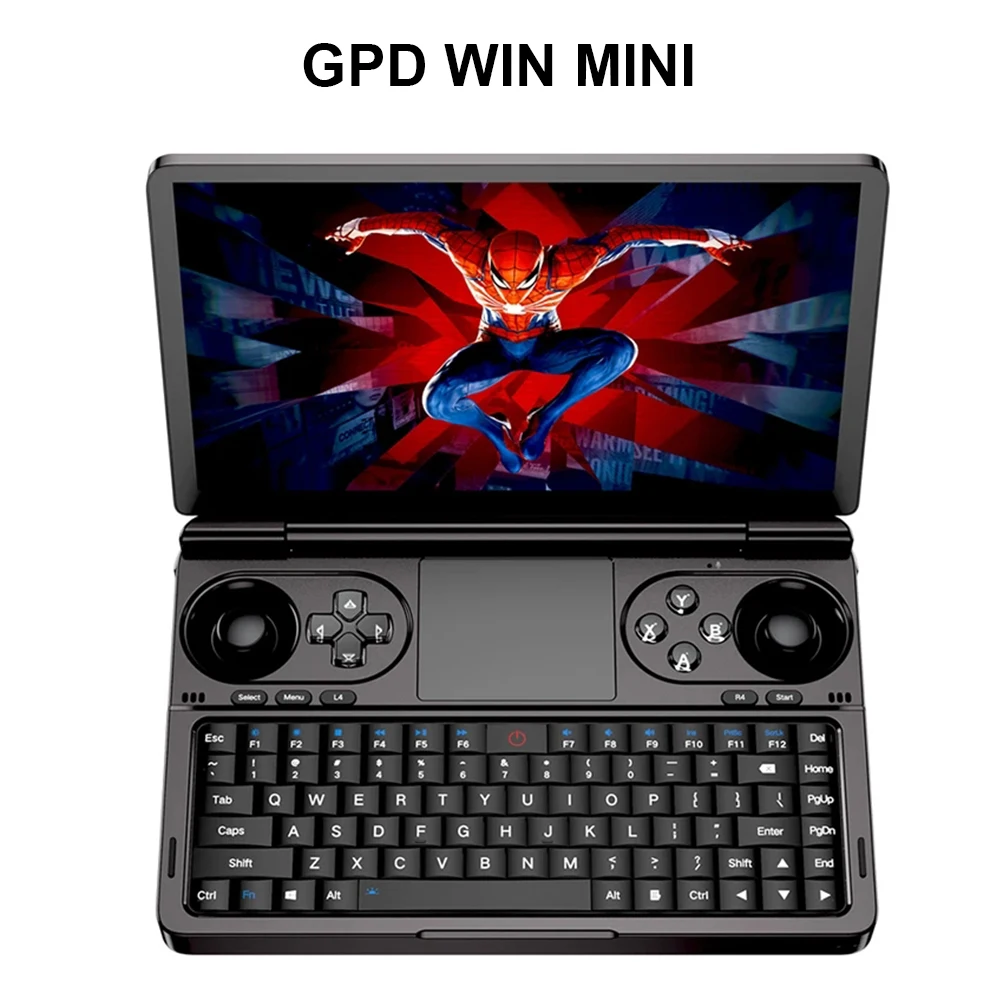 Nuevo 2025 GPD WIN Mini AI 9 HX 370 7 pulgadas 120Hz tableta de juegos portátil 64GB RAM 2TB SSD Mini consola de juegos portátil de bolsillo