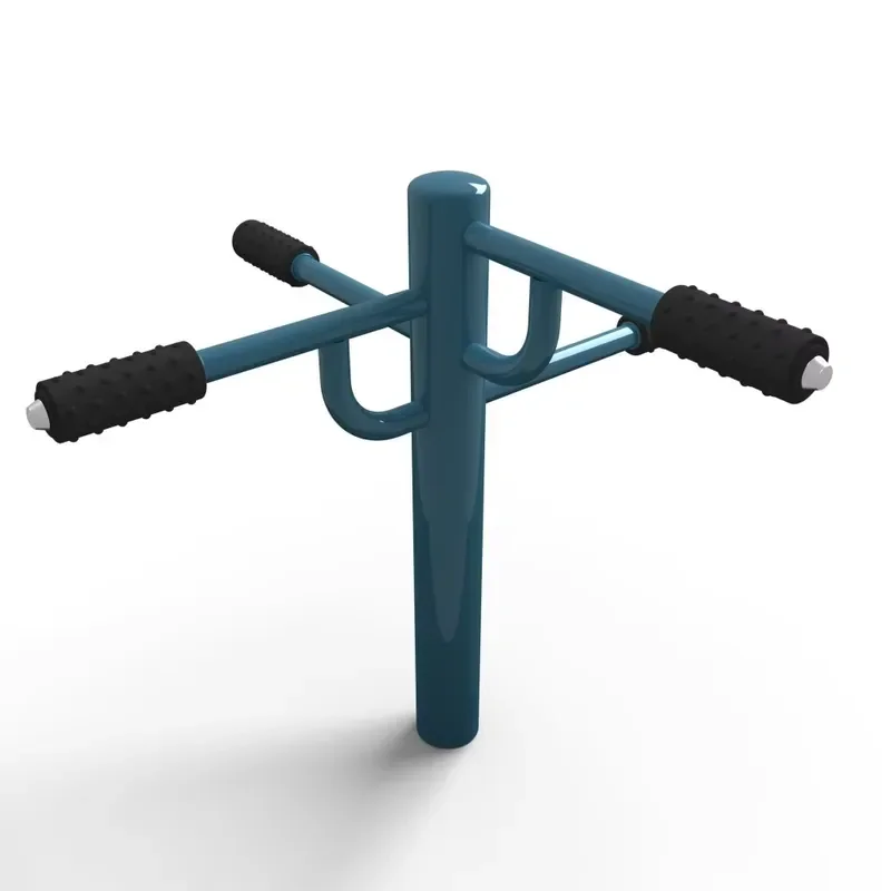 High Quality Outdoor Fitness Equipment Iron Material Leg Press for Recreational Use
