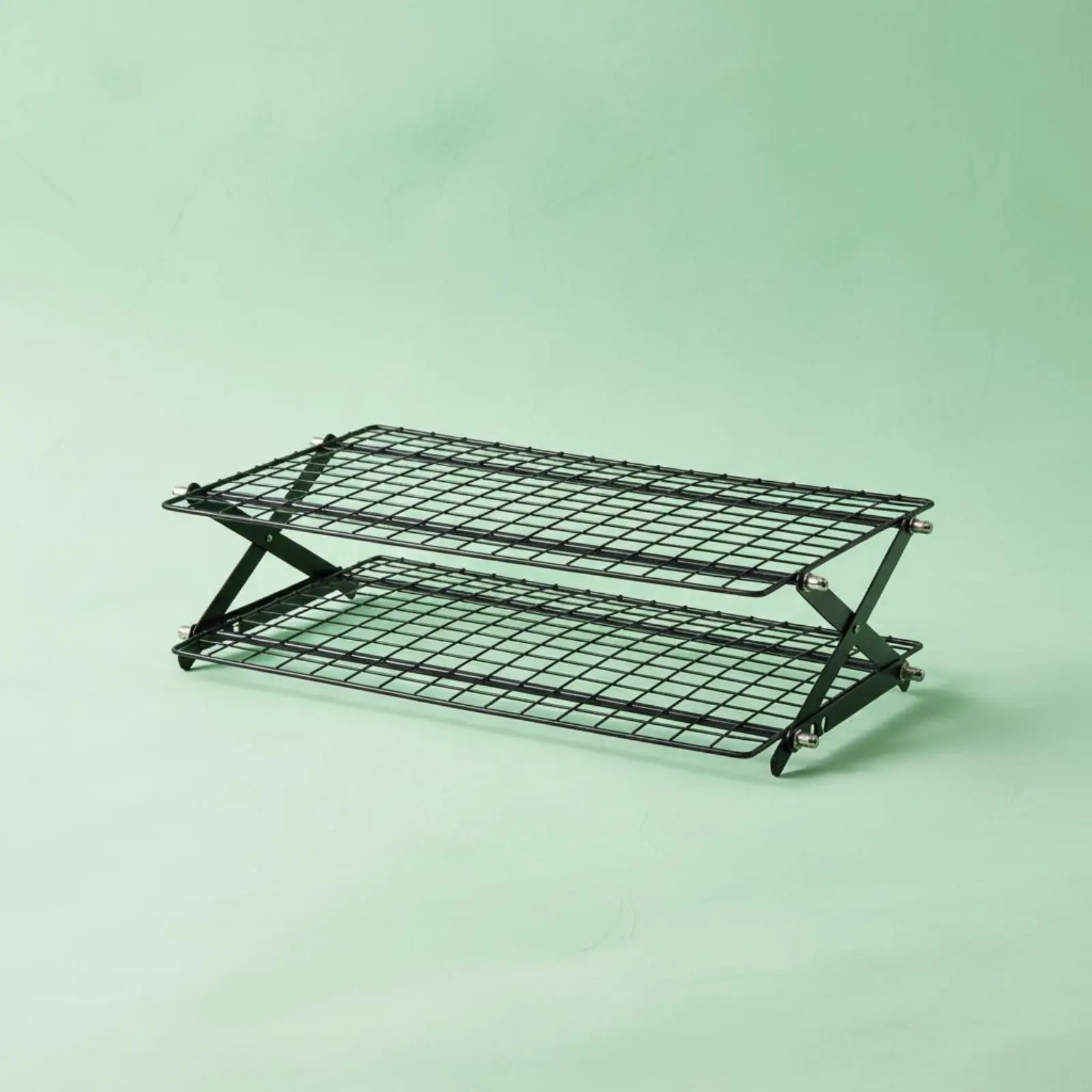 Adjustable Height Cooling Rack Strong Load-Bearing Multi-Tier Cooling Rack Kitchen Organizer Easy to Clean for Pastry Chefs