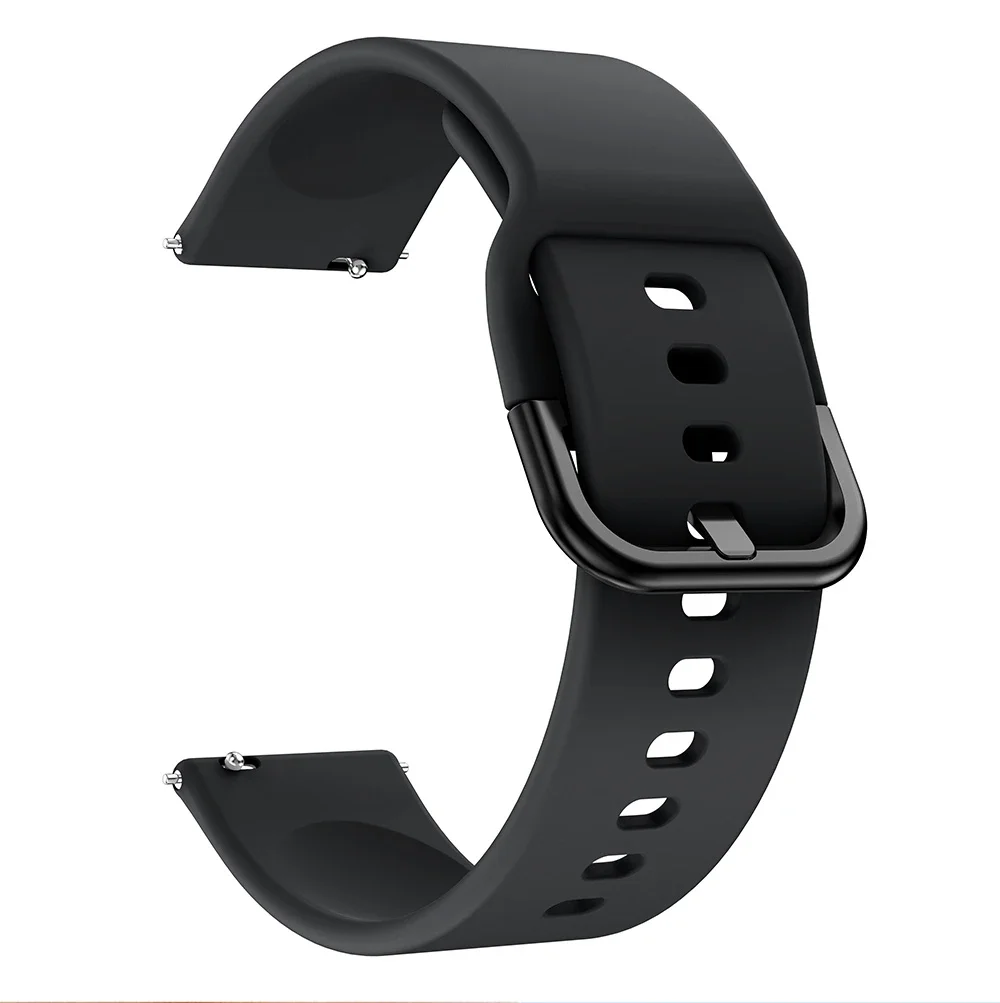 20mm 22mm Strap For POLAR IGNITE 3 2 Band VANTAGE V3 M3 M2 M /UNITE/GRIT X X2 Pro Titan Bracelet Soft Silicone Replace Wristband