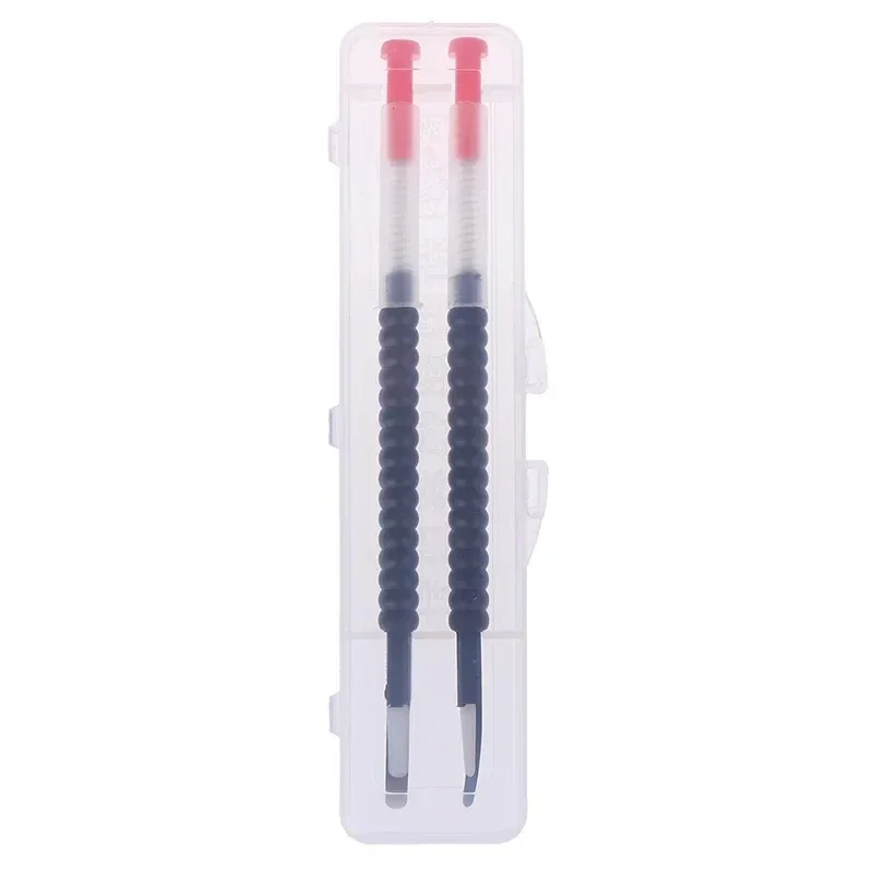 2pcs Eggs Rearing Move Needle Shift Spring Retractable Black Beekeeping Supplies Grafting Tool Plastic Bee Queen Equipment Larva