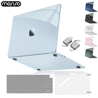 Funda para Macbook Air 2025, funda de 15 pulgadas M4 A3240 A3241 A2681 A2337 Pro 14 16 A3185 A2918 A3403 A2780 A2338