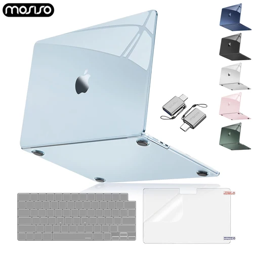 Imagen 1 del producto Funda para Macbook Air 2025, funda de 15 pulgadas M4 A3240 A3241 A2681 A2337 Pro 14 16 A3185 A2918 A3403 A2780 A2338