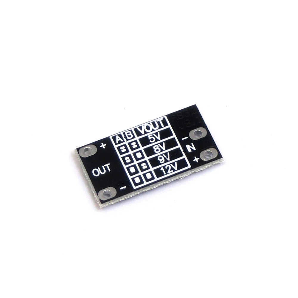 Mini DC-DC Boost Step Up Converter 3V 3,2V 3,3V 3,7V 5V 9V zu 12V Spannungsregler PCB Board Modul kann 5V/8V/9V eingestellt werden