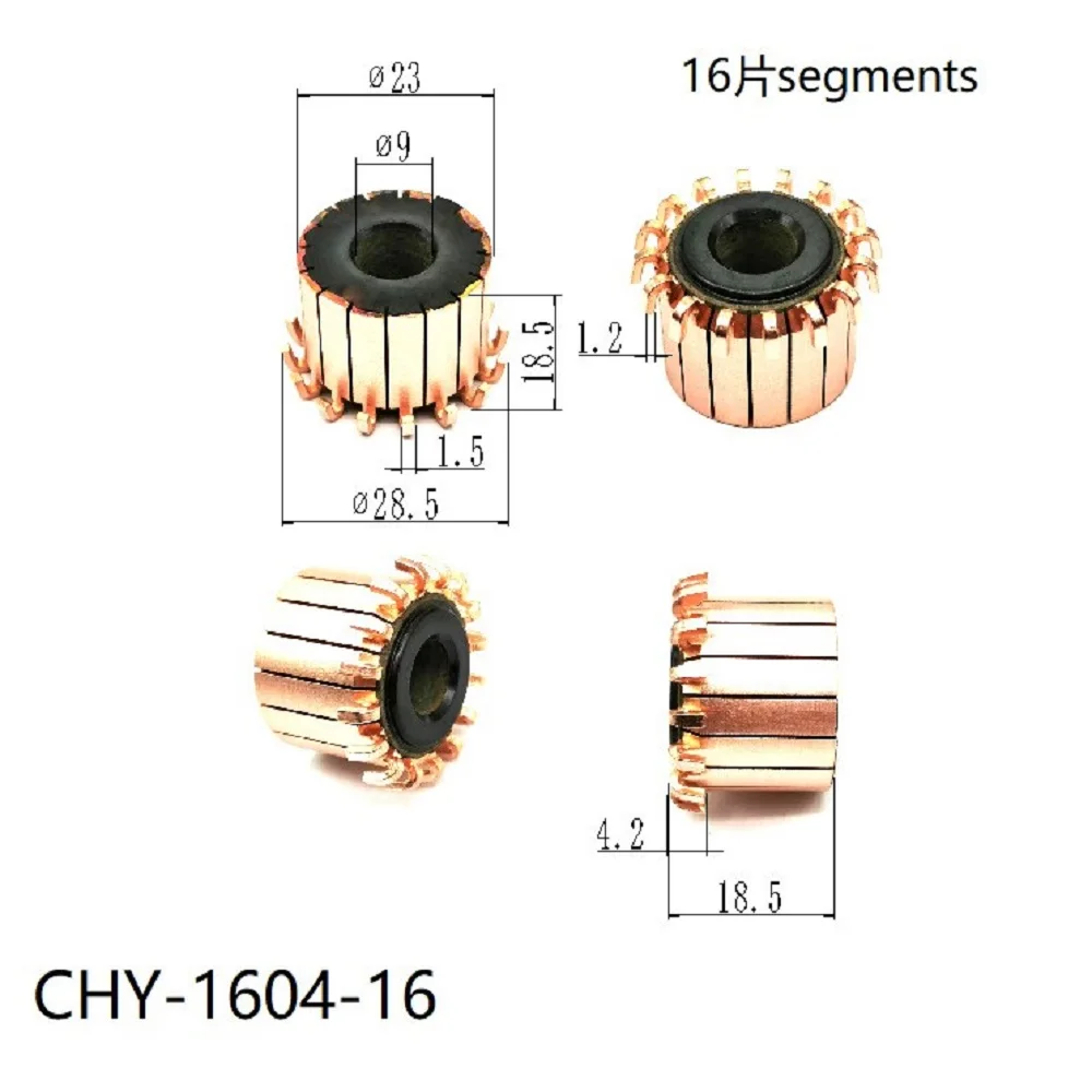 23*9*18.5*16p Rectifier Reverser Copper Head Chy-1604-16