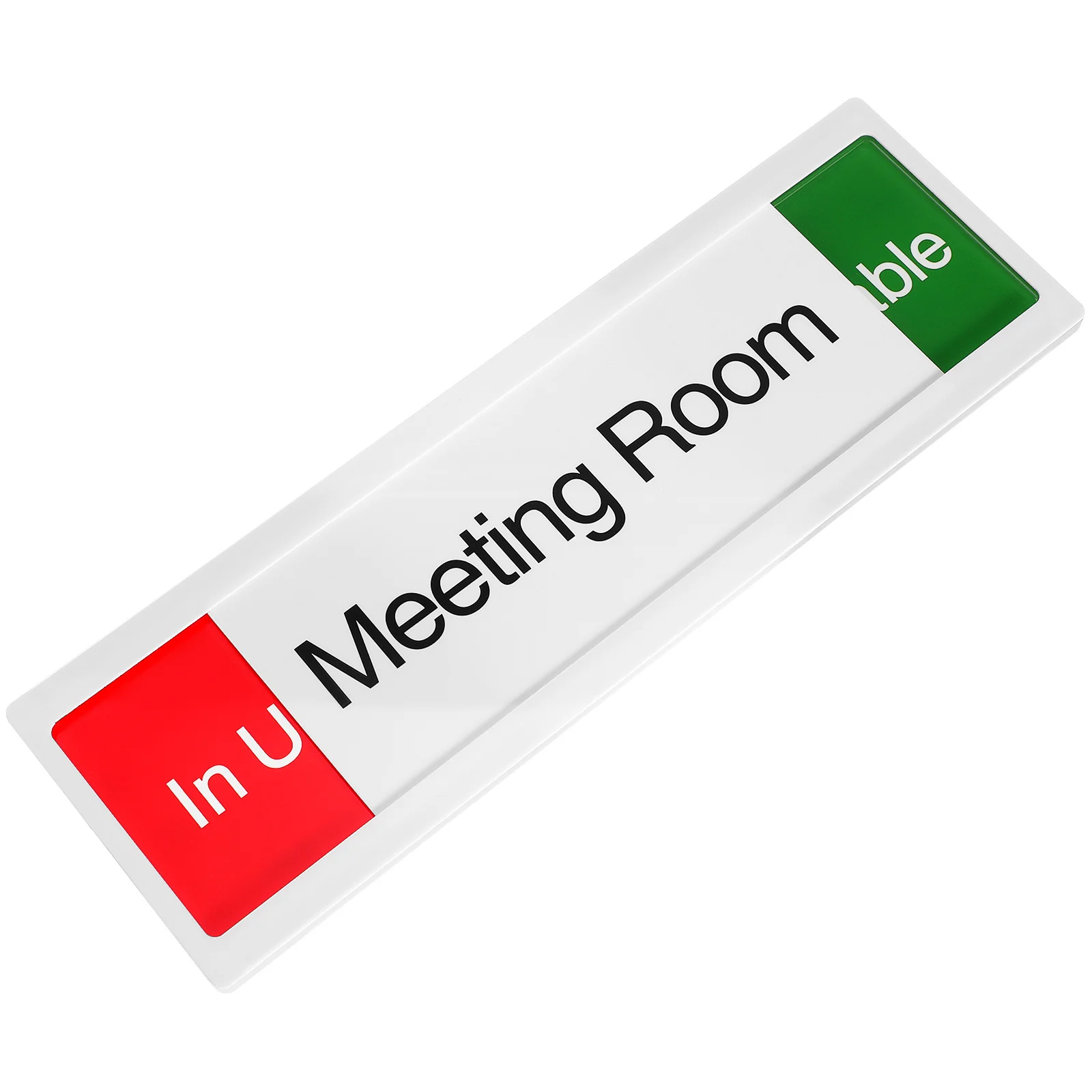 

The Office Sign Acrylic Door Signboard Do Not Disturb Privacy Indicator Meeting In Progress Office Door Knob Hanger 2 Pcs