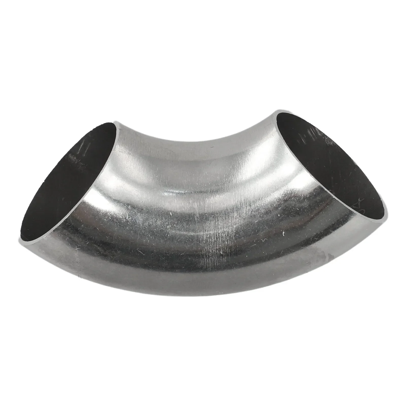 Stainless Steel 304 1.5D Bending Radius Exhaust Elbow 90 Degree Pipe Fitting for Automotive Exhaust and Intake Pipes 34-102mm