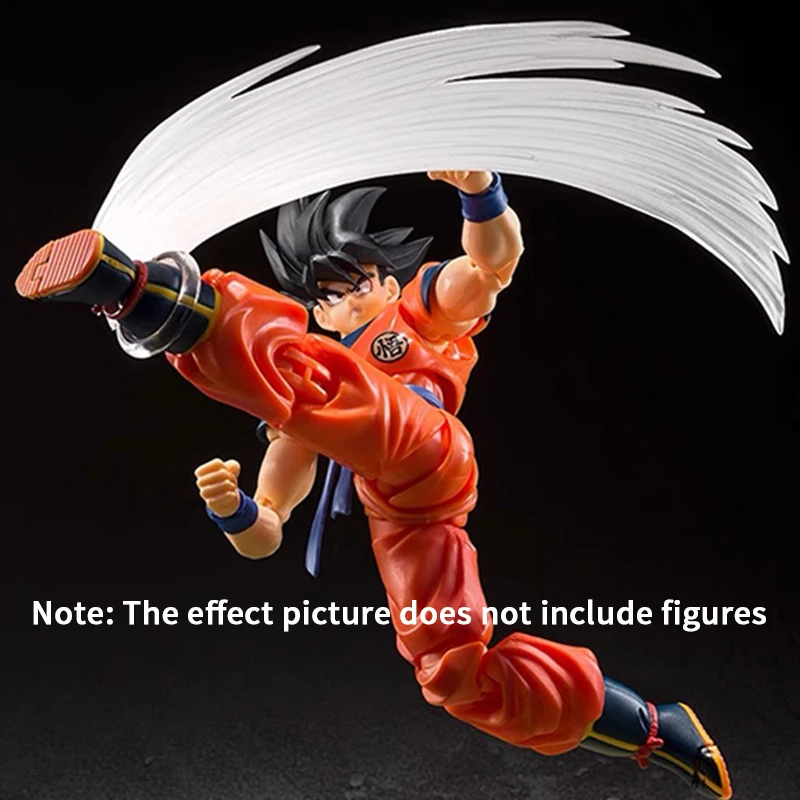 Ac Factory Ac Toys Dragon Ball Effect Series S.H.F Effect Piece Blue Ver. الإصدار الأبيض. ألعاب مجسمة لشخصيات الرسوم المتحركة كو