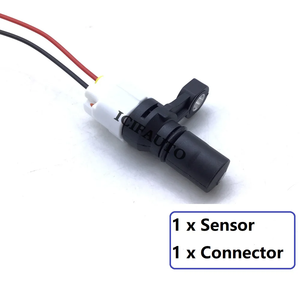 Vehicle Speed Sensor or Connector for Alfa Romeo Fiat Opel Vauxhall Suzuki 90512494, 90512495,1238113, 1238112 , 26143-60G10