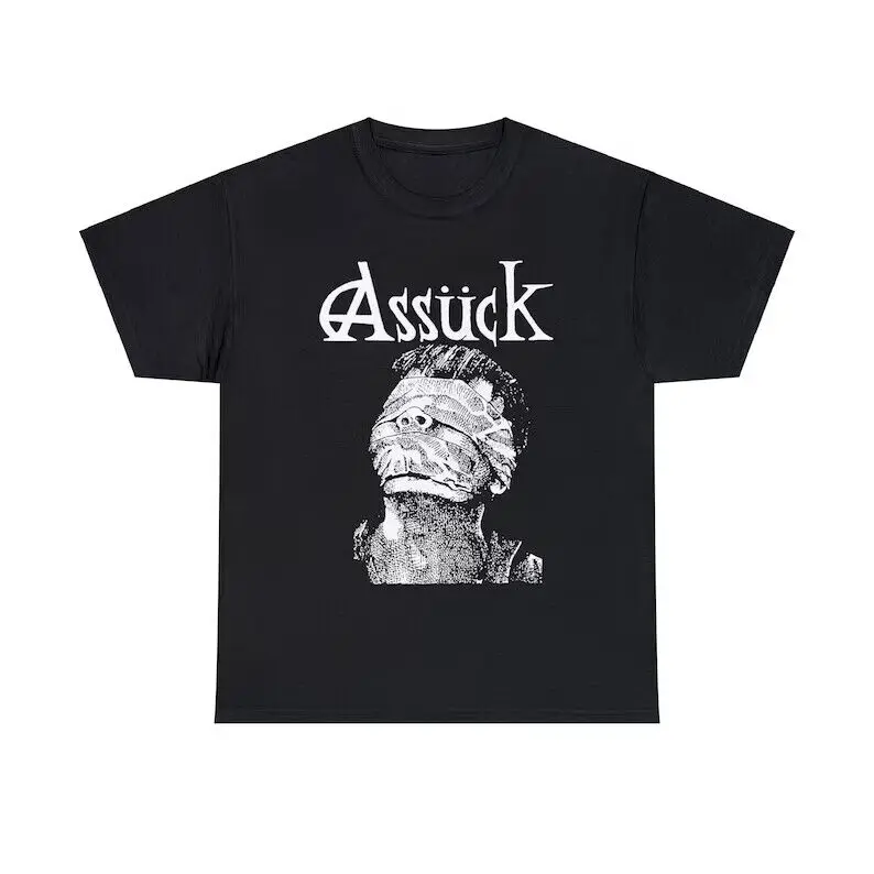 Assuck Blindspot T Shirt Crust Punk Vintage Grind Nasum Dropdead Insect Warfare