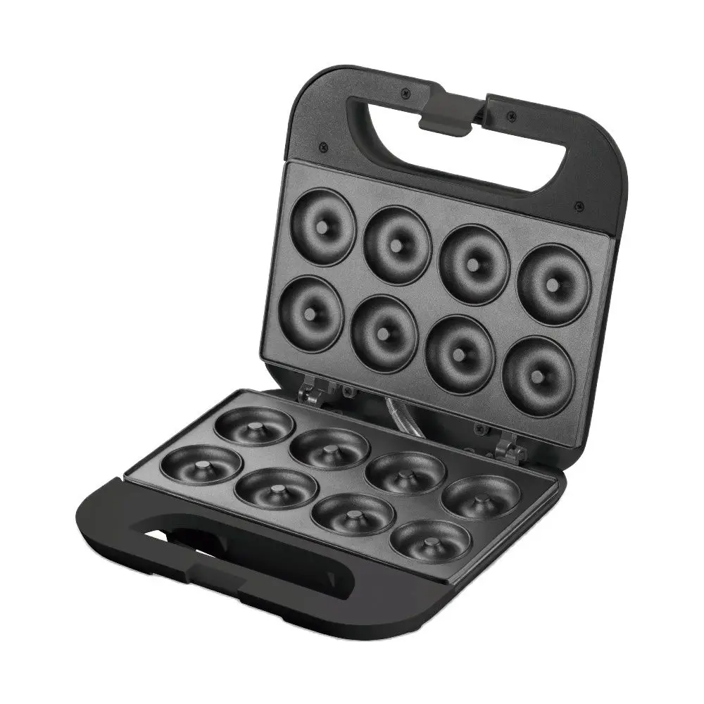 850W Electric Breakfast Cake Maker 220V/50HZ 8-hole Bread Machine Multifunction Household Donut Maker