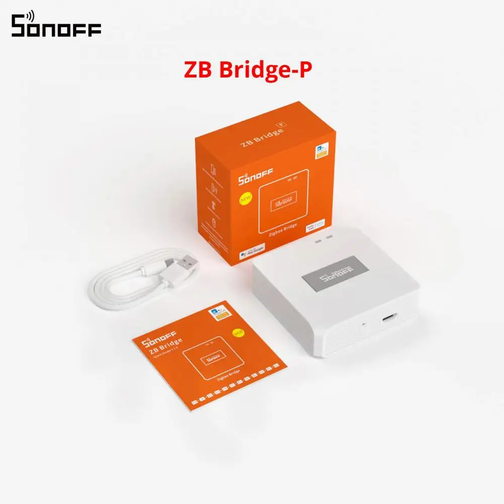 SONOFF ZB Bridge Pro 스마트 지그비 게이트웨이 허브, Ewelink 앱 무선 리모컨, 스마트 홈 브리지, 알렉사 구글 홈 작동