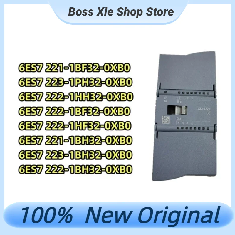 

New Original 6es7221-1bf32-0xb0 221-1bh32 222-1hf32 222-1bf32-0xb0 222-1hh32-0xb0 222-1bh32-0xb0 223-1ph32-0xb0 223-1bh32-0xb0