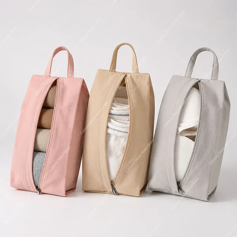 1PC Wear-resistant Underwear Storage Bag Travel Organizer Storage Bag Bra Underwear Socks Sorting Makeup Bag Сумочки