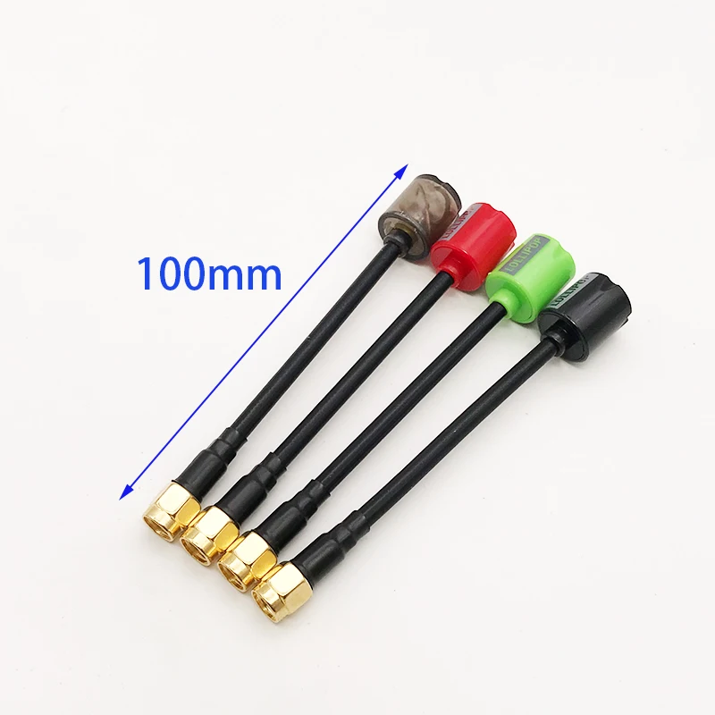 ใหม่5.8กรัม Lollipop5 FPV เสาอากาศ2.8dBi sma/rpsma ตัวเชื่อมต่อ lhcp RCP สำหรับโดรนอาร์ซี DJI googles ส่วนตัวรับสัญญาณอากาศ