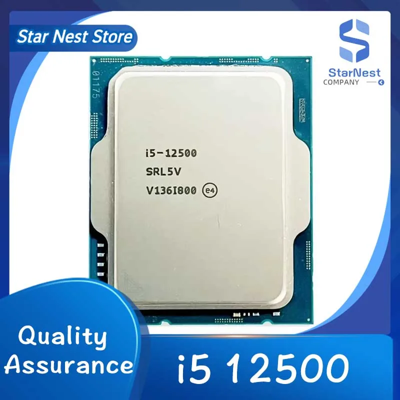 

Процессор Core i5 12500 3,0 ГГц 6-ядерный 12-поточный LGA 1700