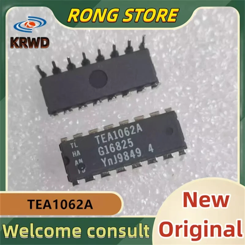 

5PCS TEA1062A New original TEA1062 DIP-16