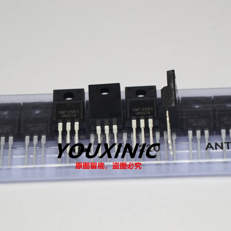 YOUXINIC  2022+  100% New Original    SMF12N65  12N65   TO-220F  N-channel MOS FET 650V 12A