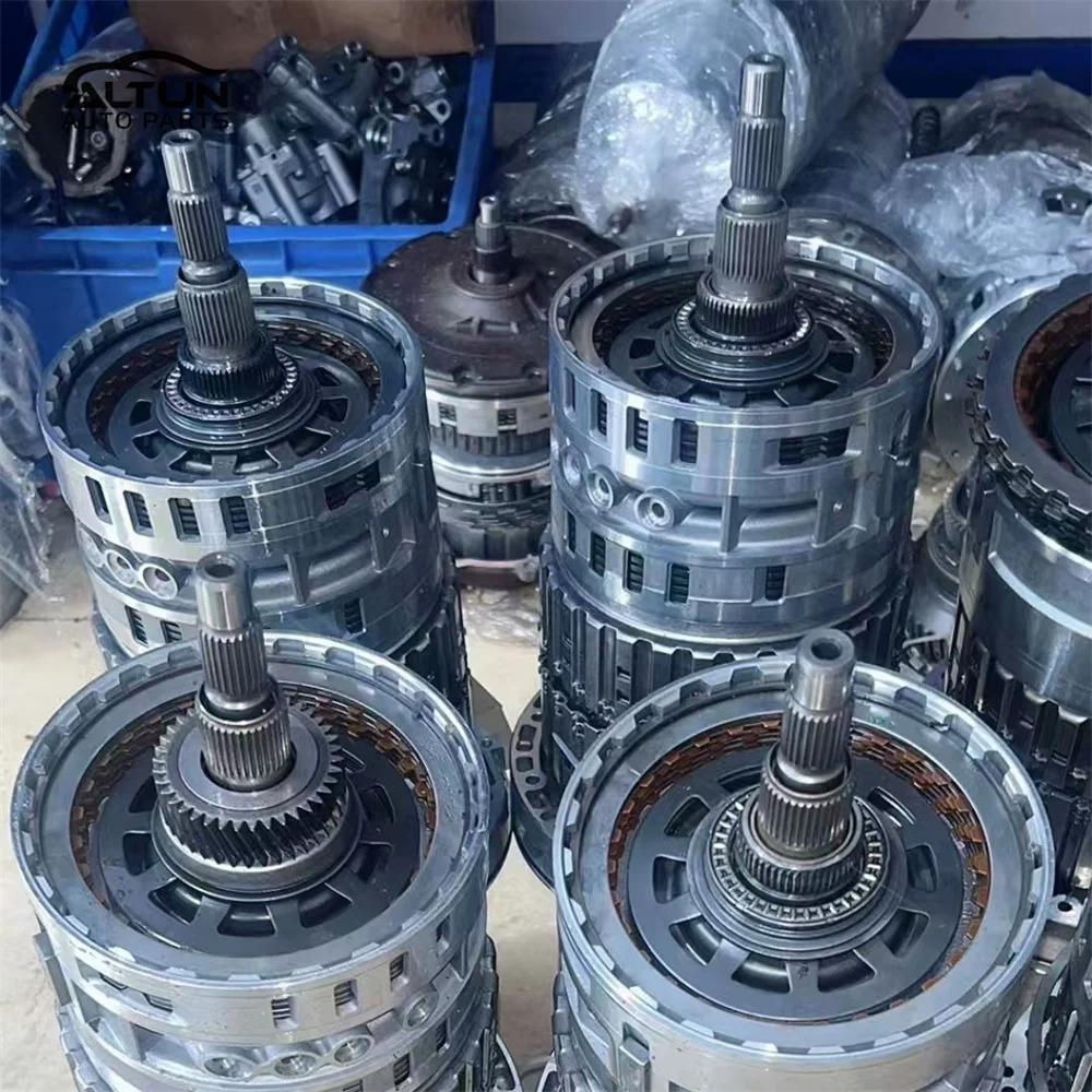 

6HP21 Double - Sided Drum: Specifically Compatible with BMW 325i, 730, 740, 535 & Audi Models' Transmissions