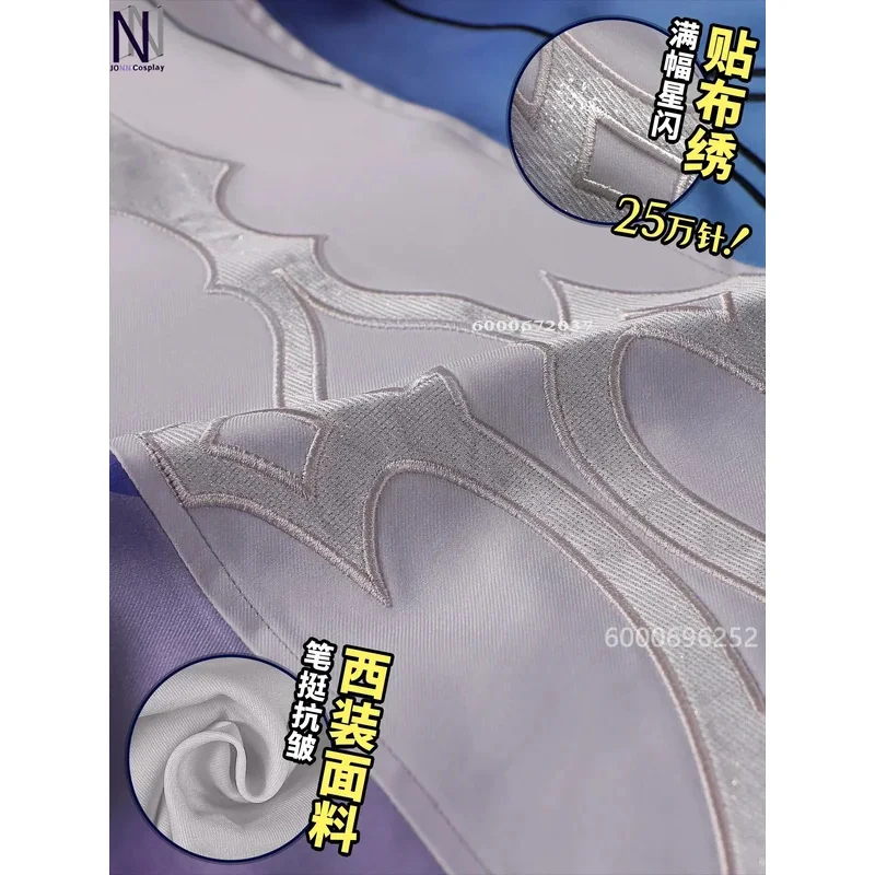 

DY20Honkai Star Rail Sunday Косплей Костюм Аниме Игровая Униформа Комплект Хэллоуин Карнавальный Наряд для Ролевых Игр Костюмы Для Вечеринки25