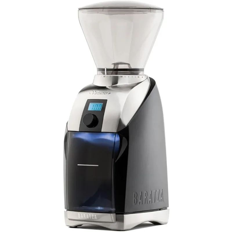 

Conical Burr Coffee Grinder with Digital Timer Display