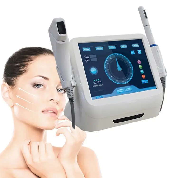 Ultrasound postpartum repair two-in-one tightening machine radio frequency beauty instrument anti-aging